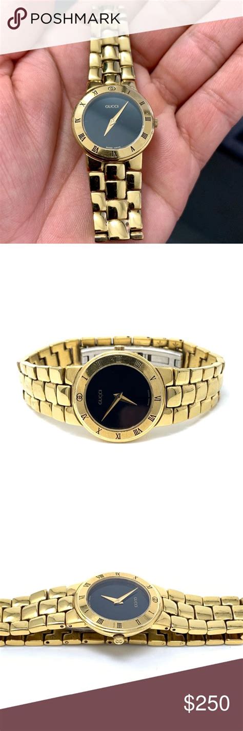 gold gucci watch 3300.2l|battery for Gucci watch price.